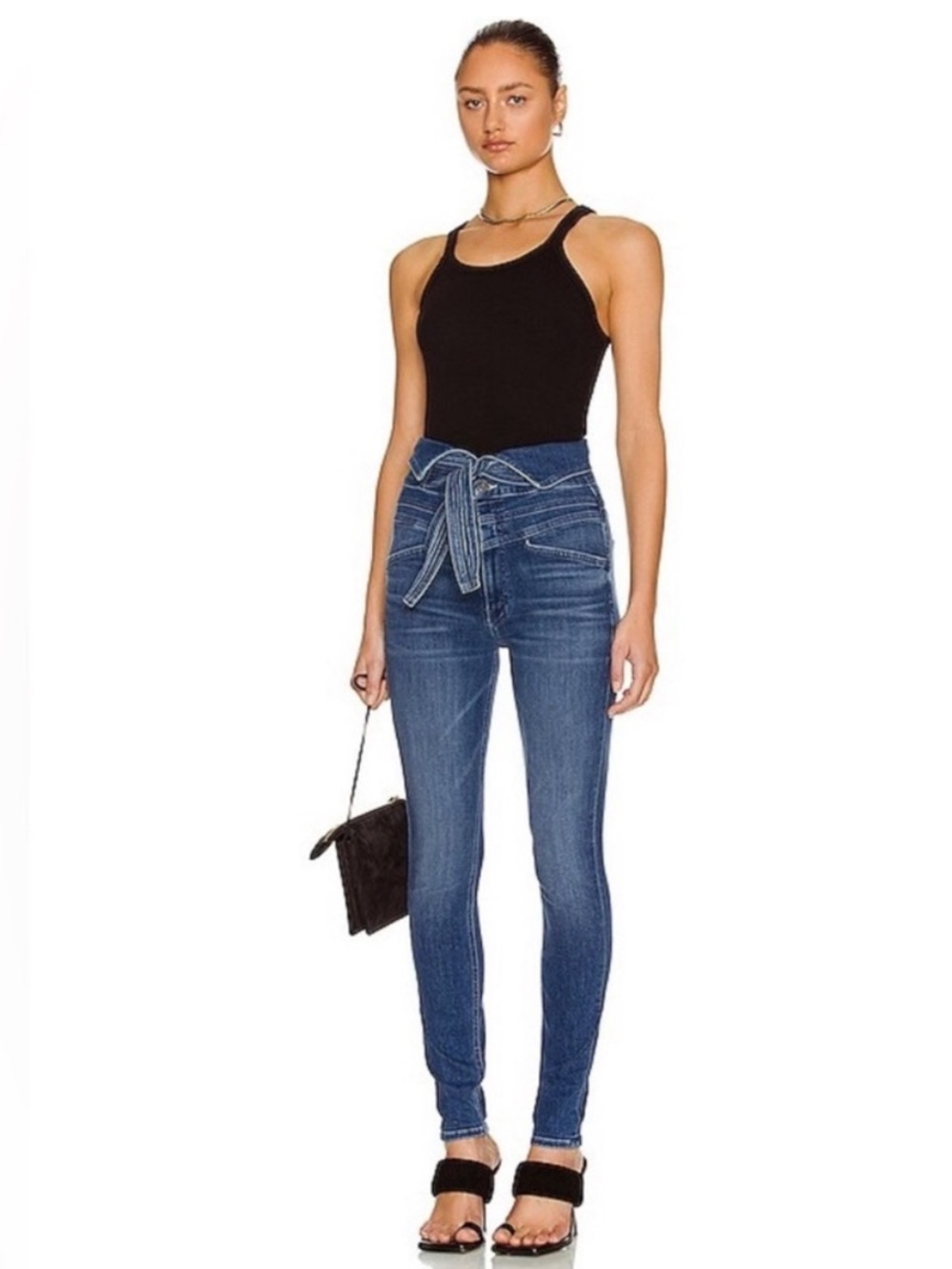 MOTHER The Triple Stack Jeans In Wish On A Star Wash Size 25 EUC!